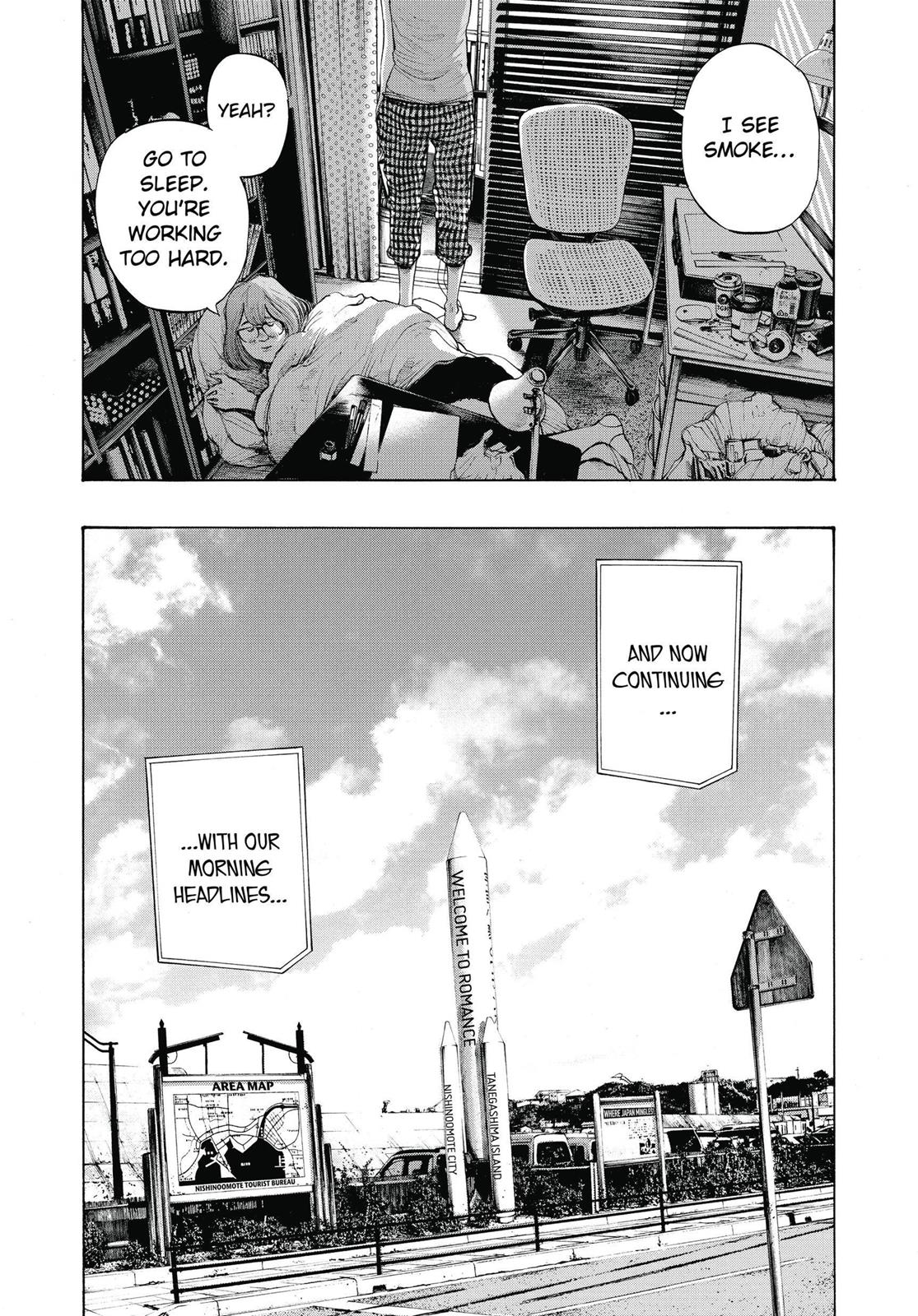 Oyasumi Punpun Chapter 135 image 07